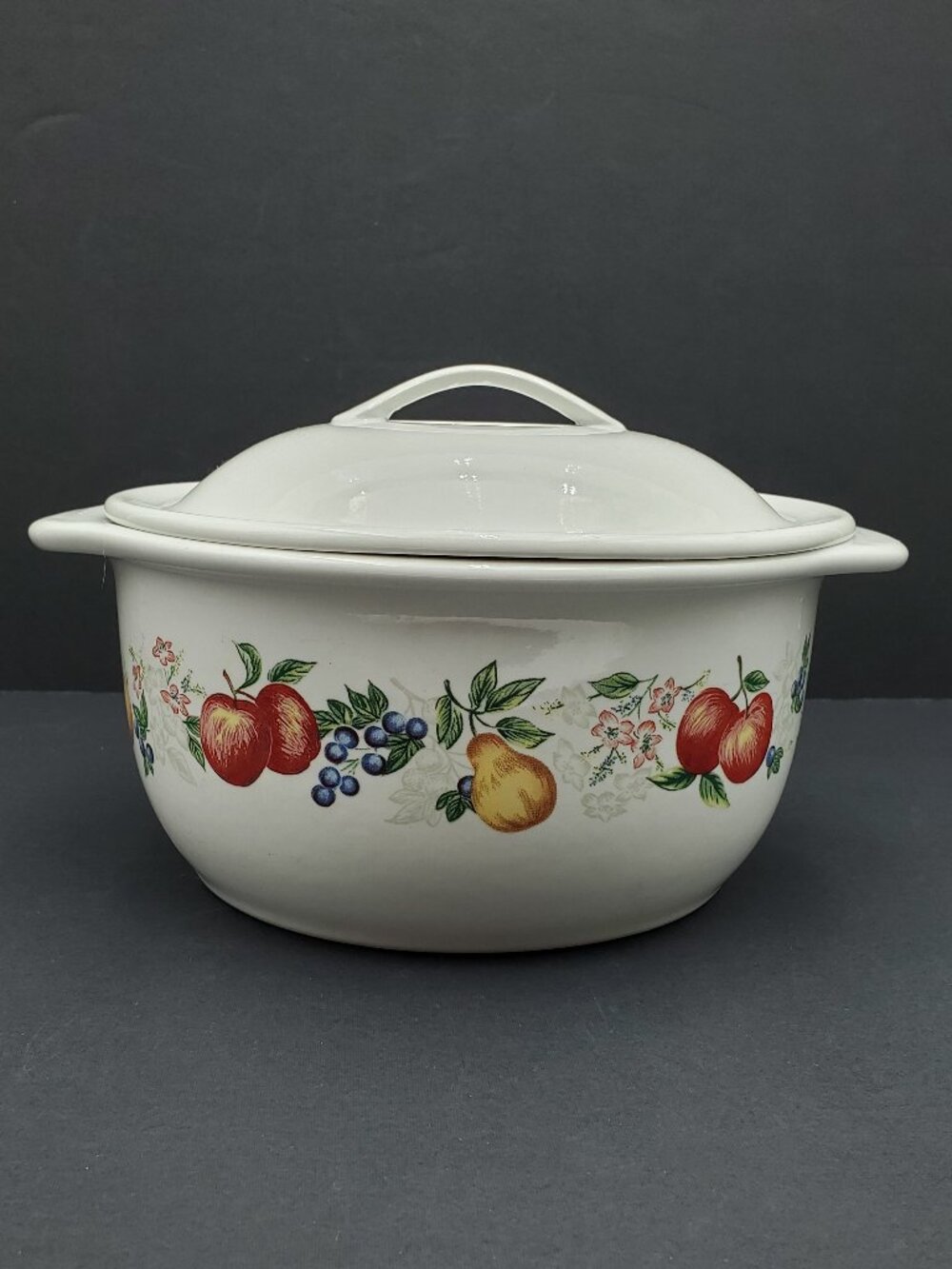 Corelle Coordinates Abundance 1.5 Quart Covered Casserole Baking Dish